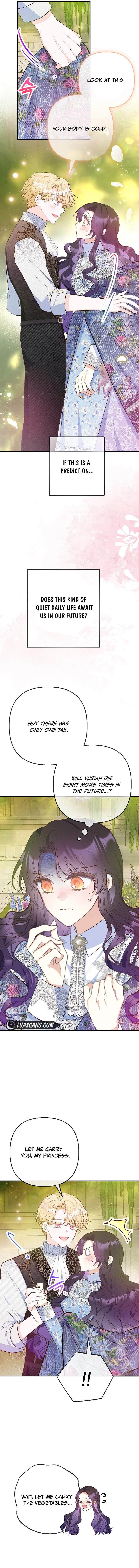 I Am A Daughter Loved By The Devil Chapter 75 - Page 8