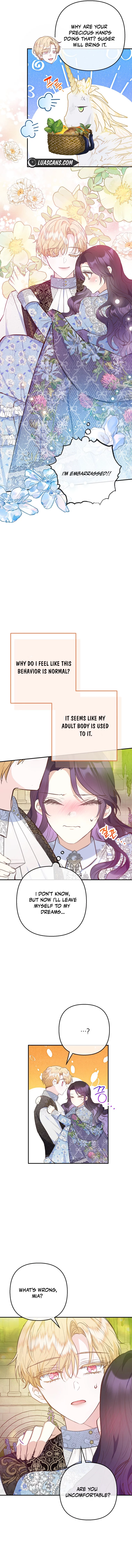 I Am A Daughter Loved By The Devil Chapter 75 - Page 9