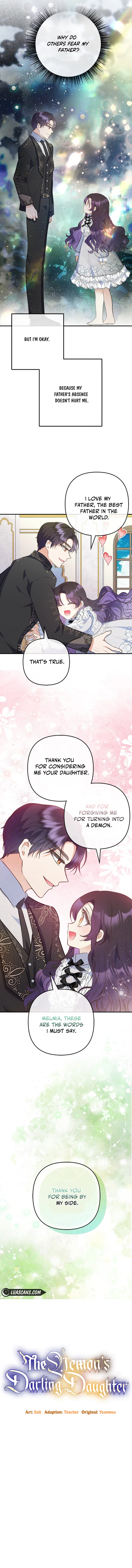 I Am A Daughter Loved By The Devil Chapter 76 - Page 4