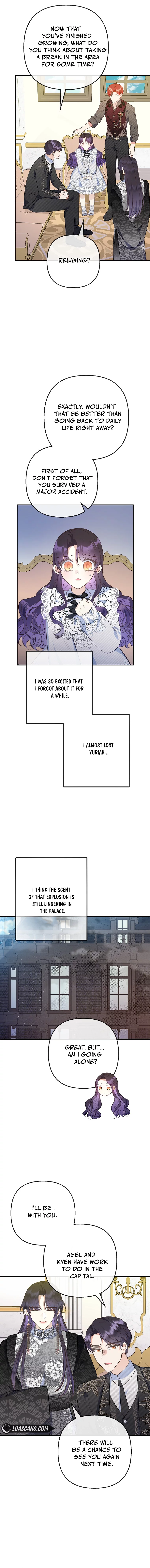 I Am A Daughter Loved By The Devil Chapter 76 - Page 5