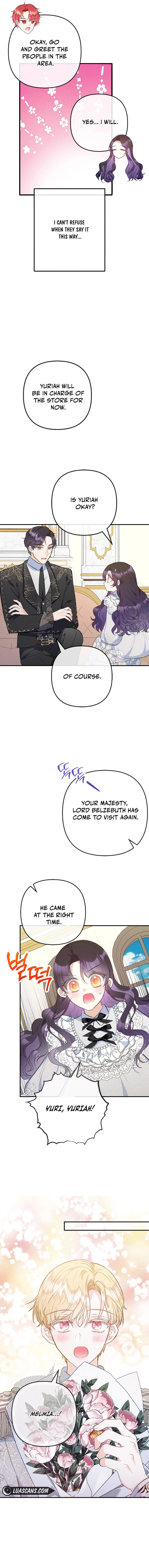 I Am A Daughter Loved By The Devil Chapter 76 - Page 6