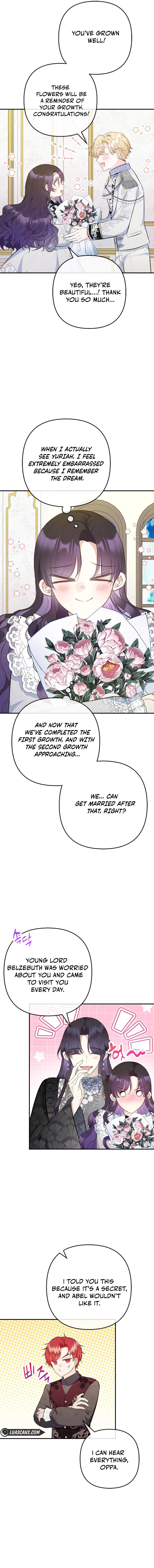 I Am A Daughter Loved By The Devil Chapter 76 - Page 7