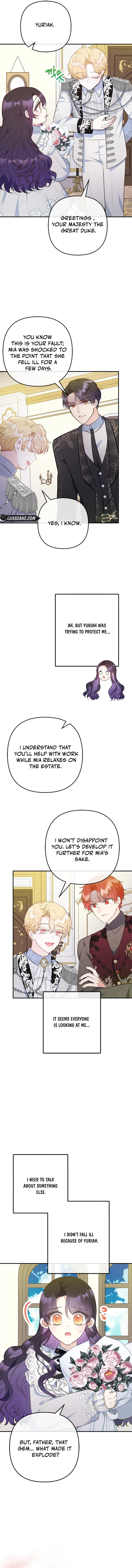 I Am A Daughter Loved By The Devil Chapter 76 - Page 8