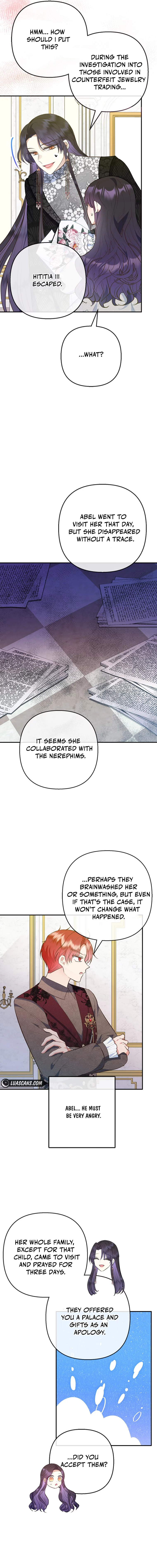 I Am A Daughter Loved By The Devil Chapter 76 - Page 9