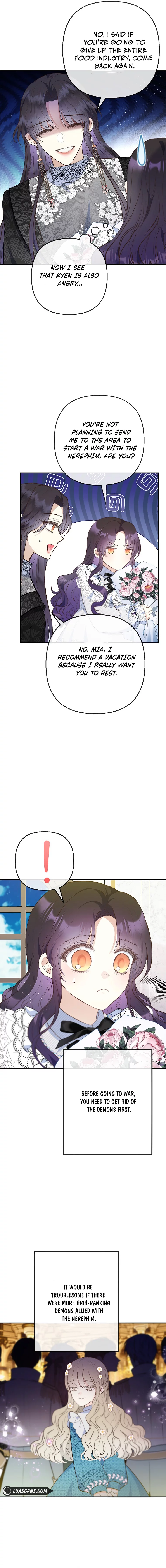 I Am A Daughter Loved By The Devil Chapter 76 - Page 10