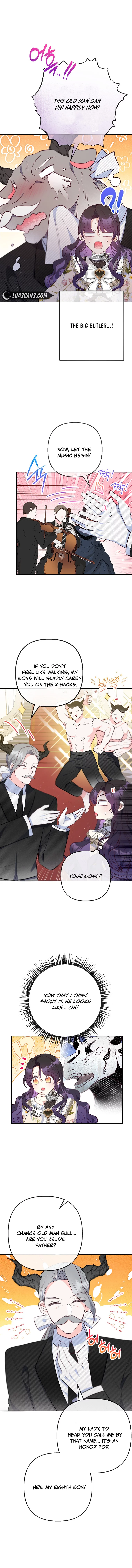 I Am A Daughter Loved By The Devil Chapter 77 - Page 5