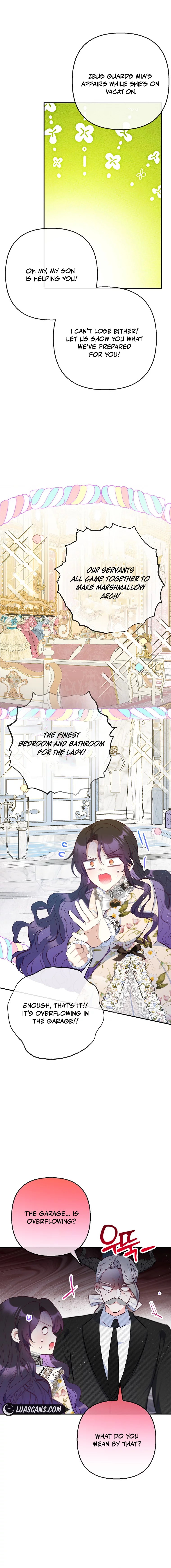 I Am A Daughter Loved By The Devil Chapter 77 - Page 6