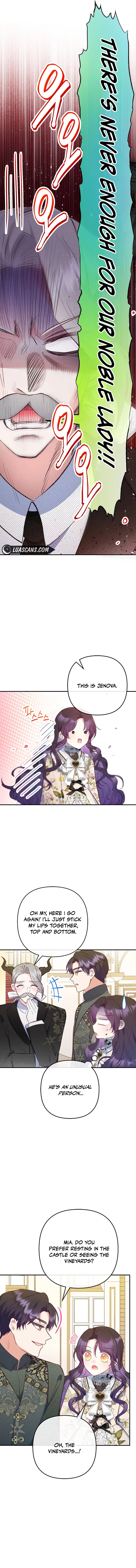 I Am A Daughter Loved By The Devil Chapter 77 - Page 7