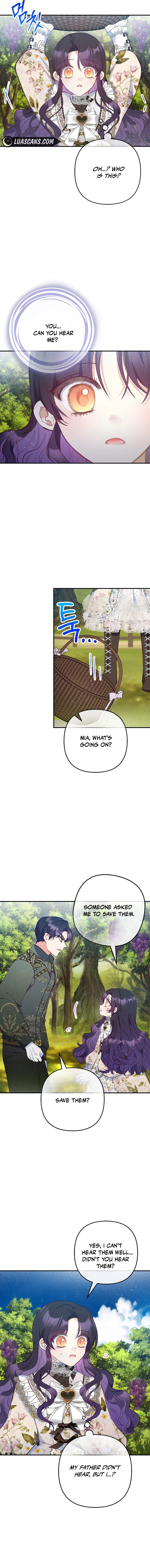 I Am A Daughter Loved By The Devil Chapter 77 - Page 11