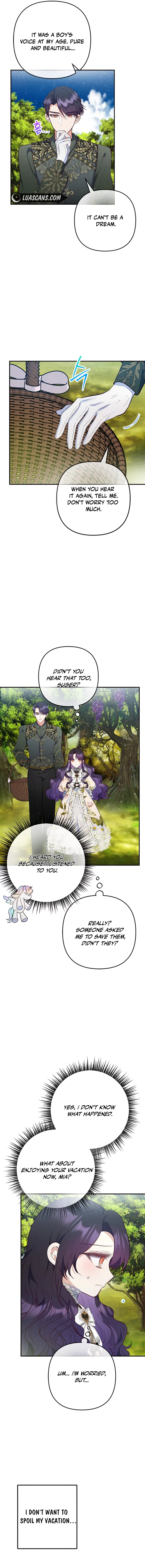 I Am A Daughter Loved By The Devil Chapter 77 - Page 12