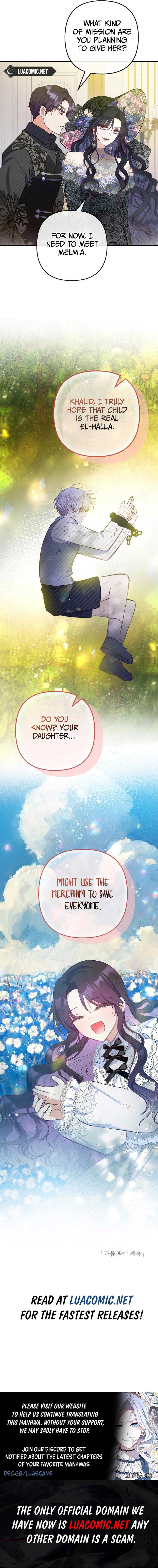 I Am A Daughter Loved By The Devil Chapter 79 - Page 10