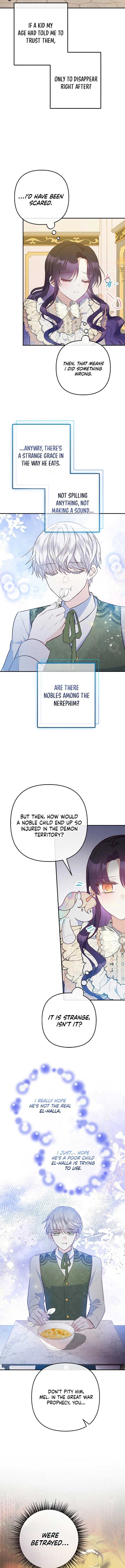 I Am A Daughter Loved By The Devil Chapter 82 - Page 8