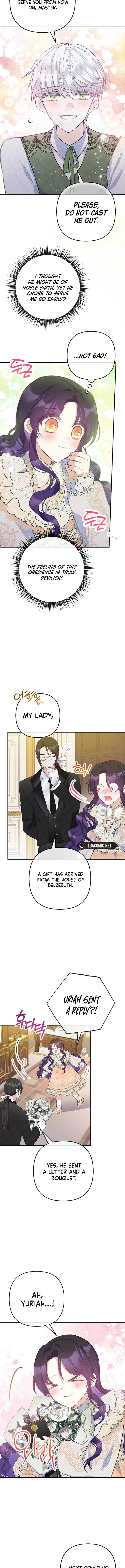 I Am A Daughter Loved By The Devil Chapter 82 - Page 10