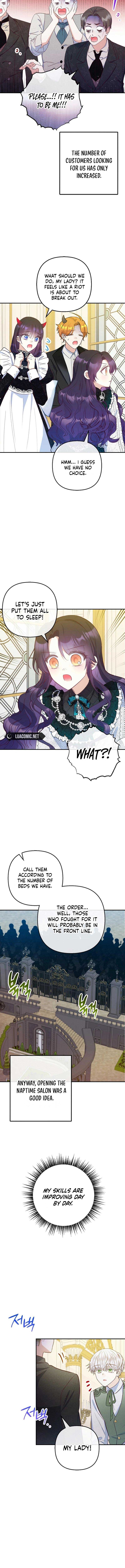 I Am A Daughter Loved By The Devil Chapter 83 - Page 4