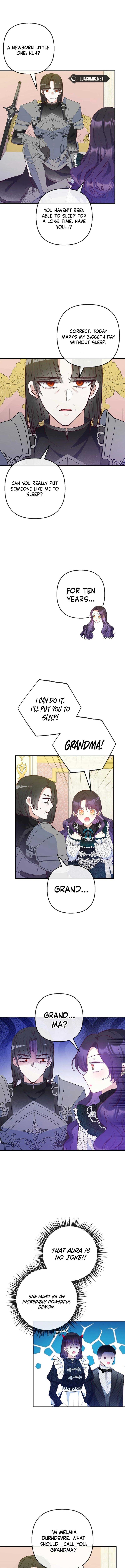 I Am A Daughter Loved By The Devil Chapter 83 - Page 8