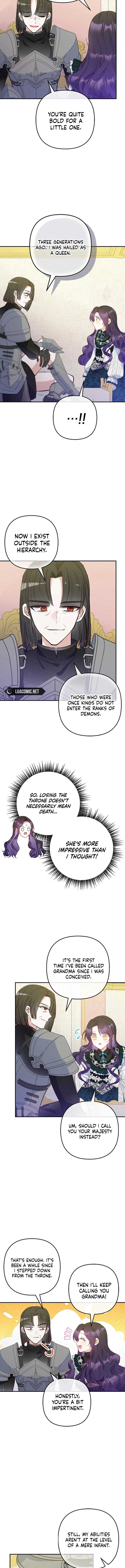 I Am A Daughter Loved By The Devil Chapter 83 - Page 9