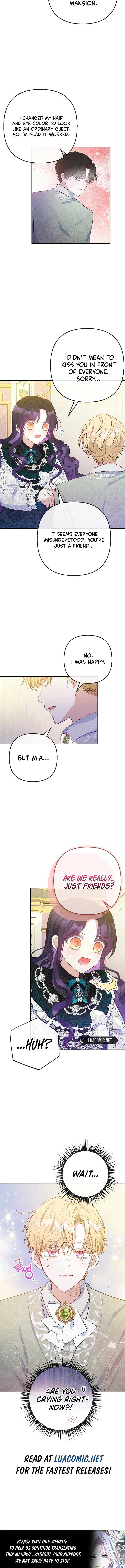 I Am A Daughter Loved By The Devil Chapter 83 - Page 12