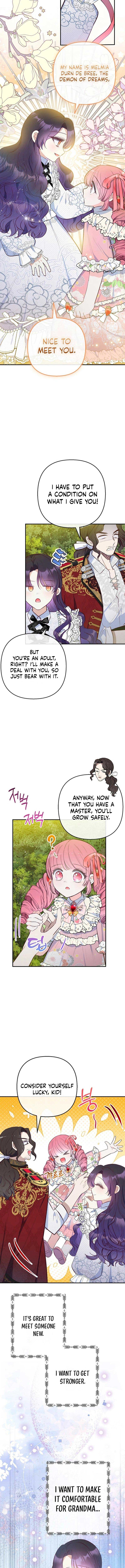 I Am A Daughter Loved By The Devil Chapter 84 - Page 9