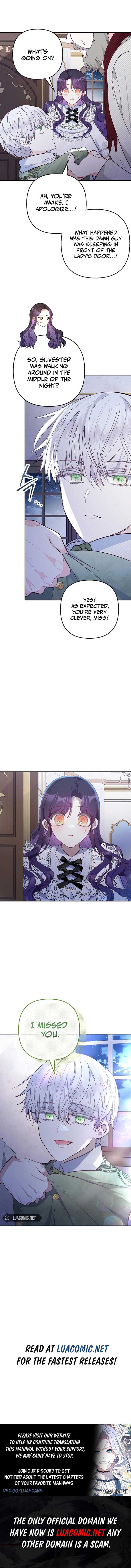 I Am A Daughter Loved By The Devil Chapter 85 - Page 10