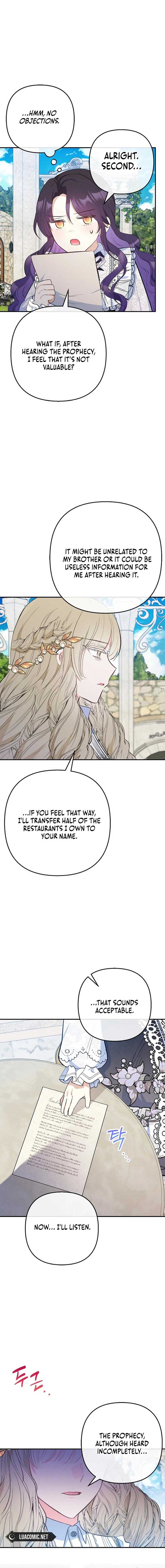 I Am A Daughter Loved By The Devil Chapter 88 - Page 9