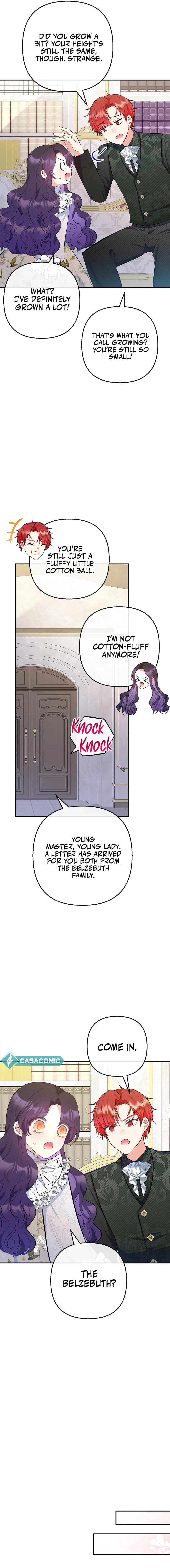 I Am A Daughter Loved By The Devil Chapter 90 - Page 5