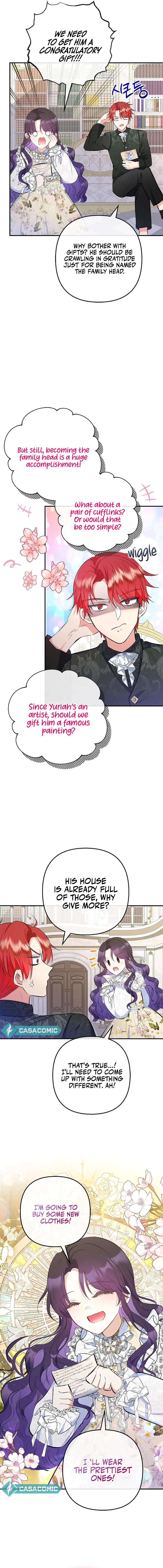 I Am A Daughter Loved By The Devil Chapter 90 - Page 7