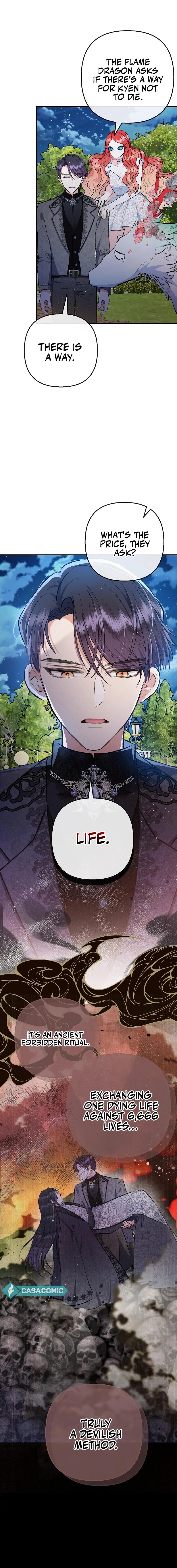 I Am A Daughter Loved By The Devil Chapter 90 - Page 11