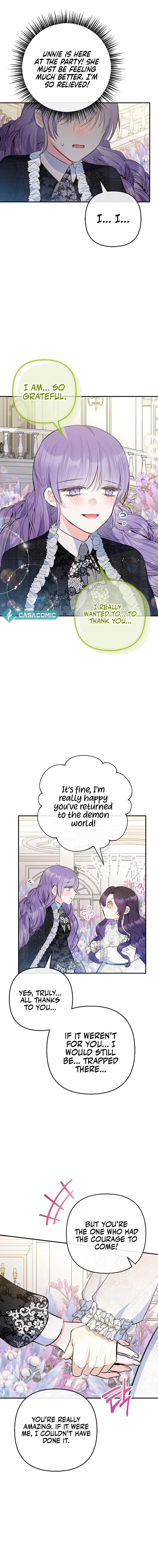 I Am A Daughter Loved By The Devil Chapter 91 - Page 4