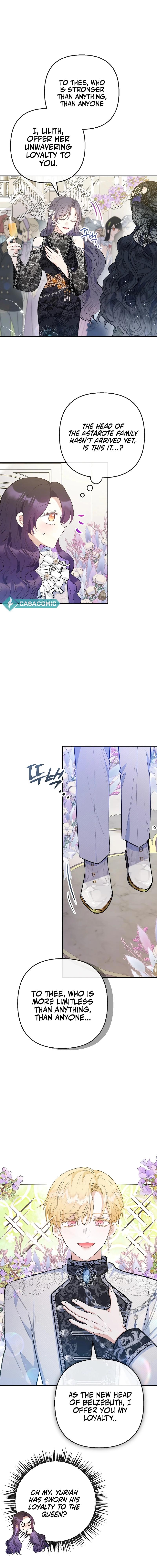 I Am A Daughter Loved By The Devil Chapter 91 - Page 7