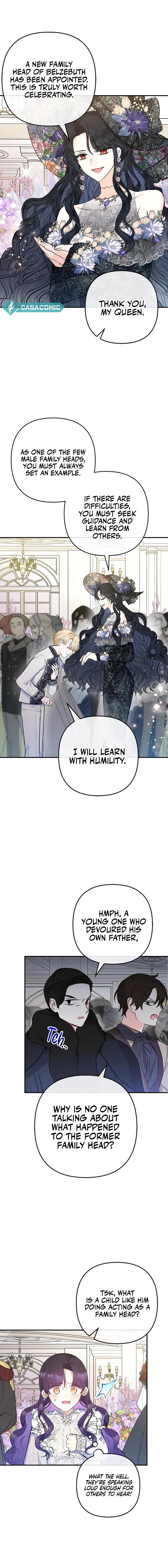 I Am A Daughter Loved By The Devil Chapter 91 - Page 8