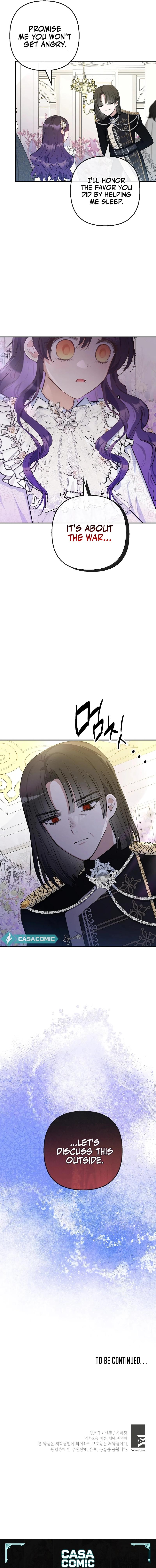 I Am A Daughter Loved By The Devil Chapter 91 - Page 15