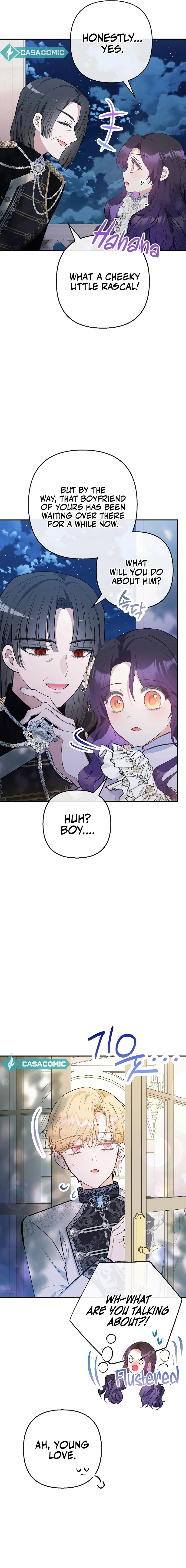 I Am A Daughter Loved By The Devil Chapter 92 - Page 6