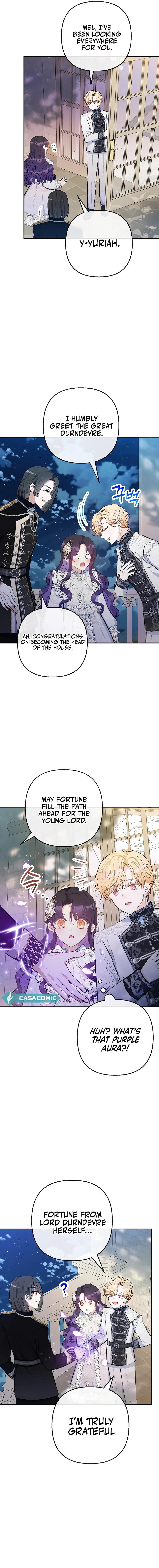 I Am A Daughter Loved By The Devil Chapter 92 - Page 7