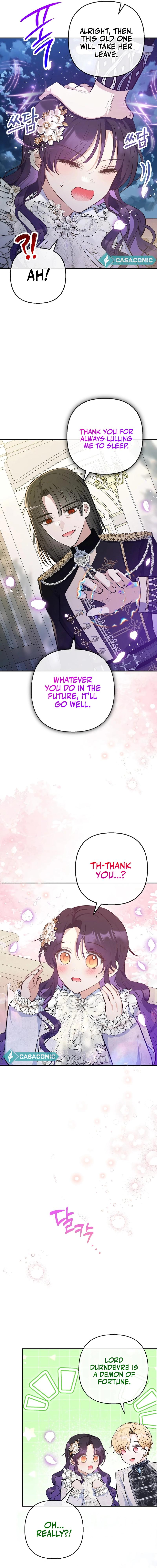 I Am A Daughter Loved By The Devil Chapter 92 - Page 8