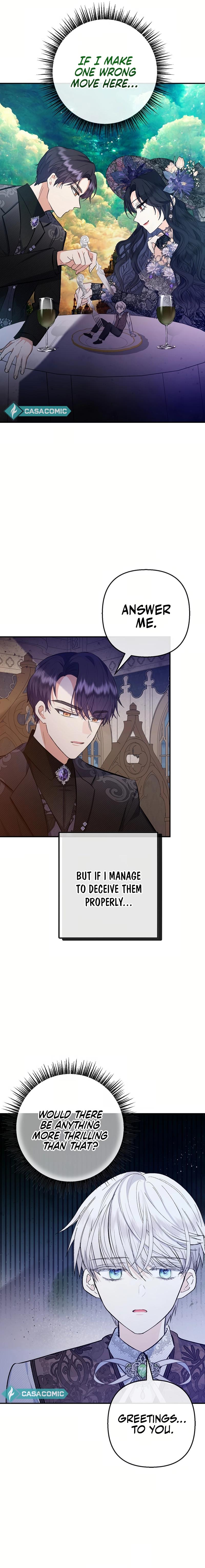 I Am A Daughter Loved By The Devil Chapter 93 - Page 4