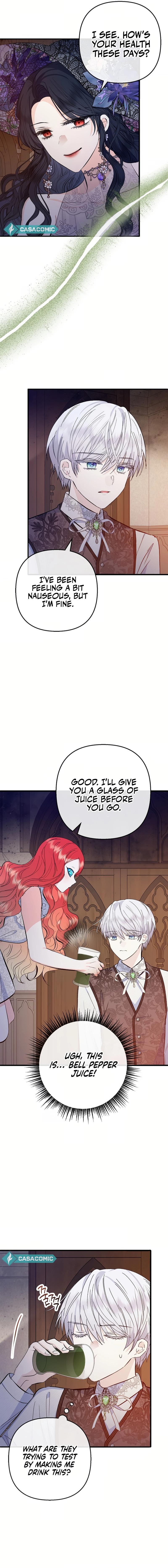 I Am A Daughter Loved By The Devil Chapter 93 - Page 6