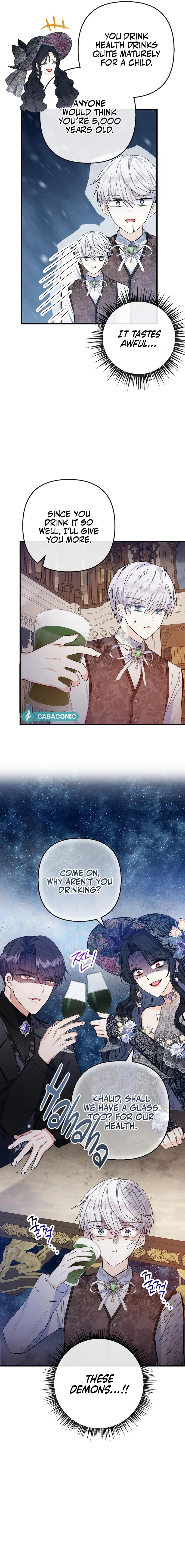 I Am A Daughter Loved By The Devil Chapter 93 - Page 7