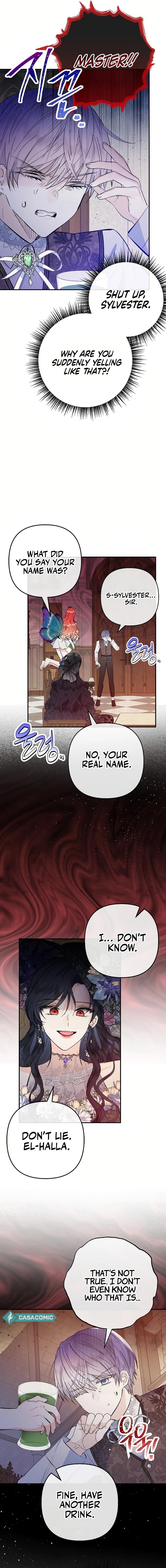 I Am A Daughter Loved By The Devil Chapter 93 - Page 9