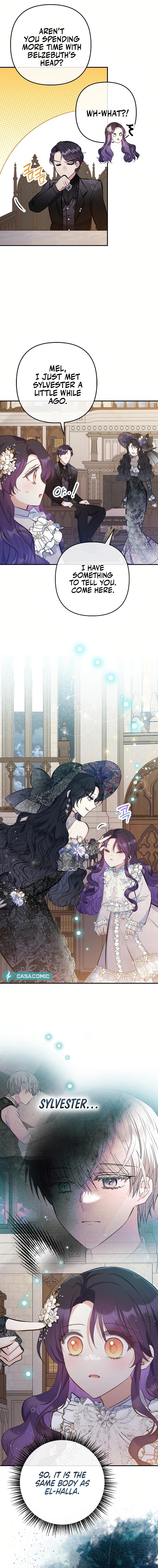 I Am A Daughter Loved By The Devil Chapter 93 - Page 13