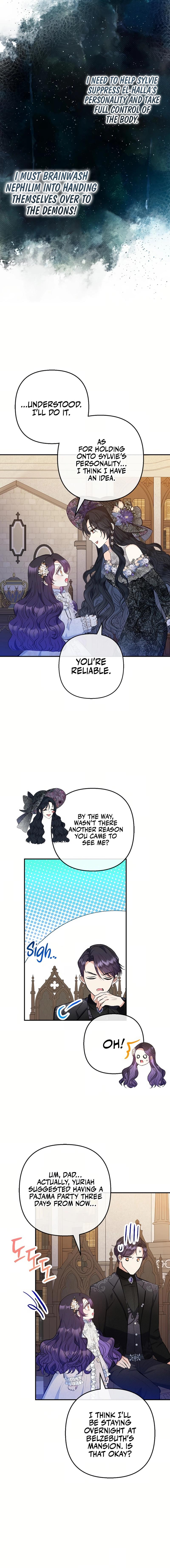 I Am A Daughter Loved By The Devil Chapter 93 - Page 14
