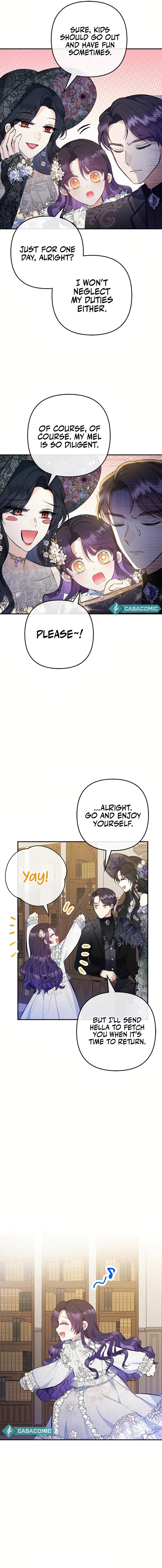 I Am A Daughter Loved By The Devil Chapter 93 - Page 15