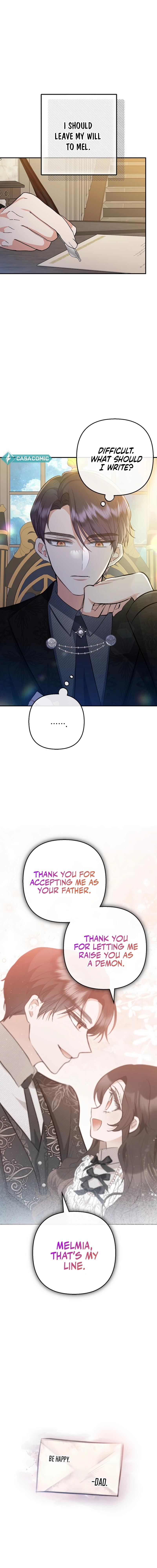 I Am A Daughter Loved By The Devil Chapter 93 - Page 18