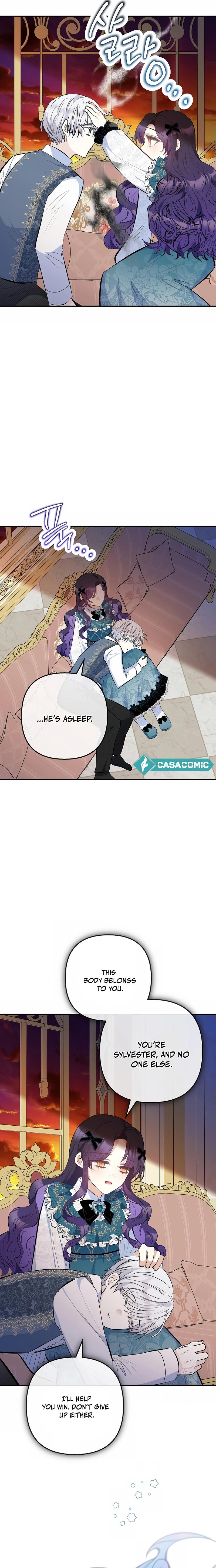 I Am A Daughter Loved By The Devil Chapter 94 - Page 8