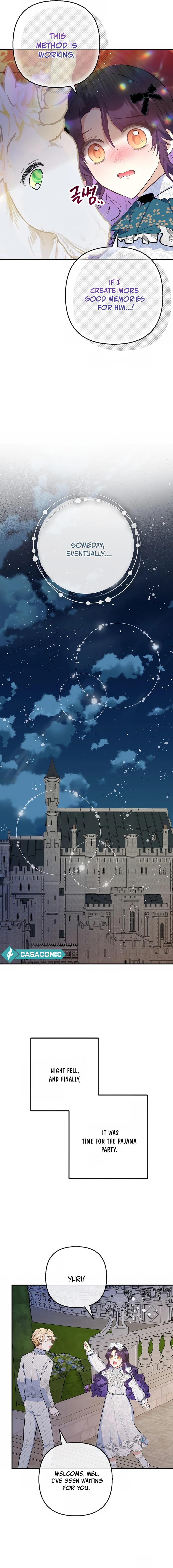 I Am A Daughter Loved By The Devil Chapter 94 - Page 11