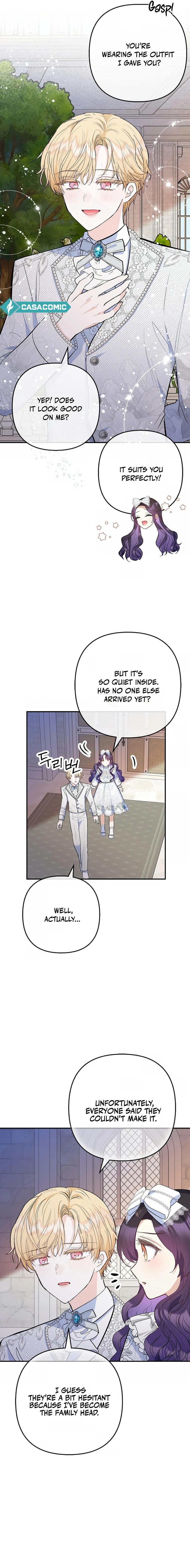 I Am A Daughter Loved By The Devil Chapter 94 - Page 12