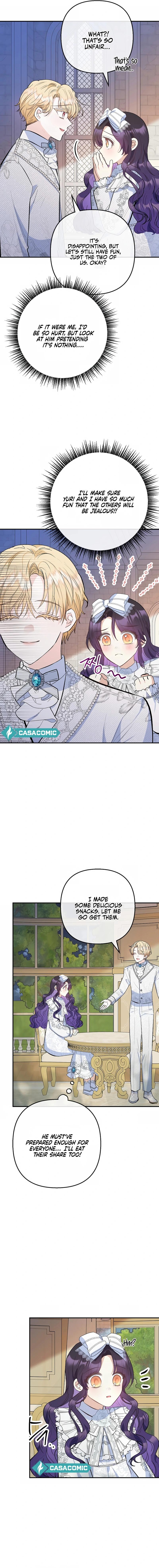 I Am A Daughter Loved By The Devil Chapter 94 - Page 13