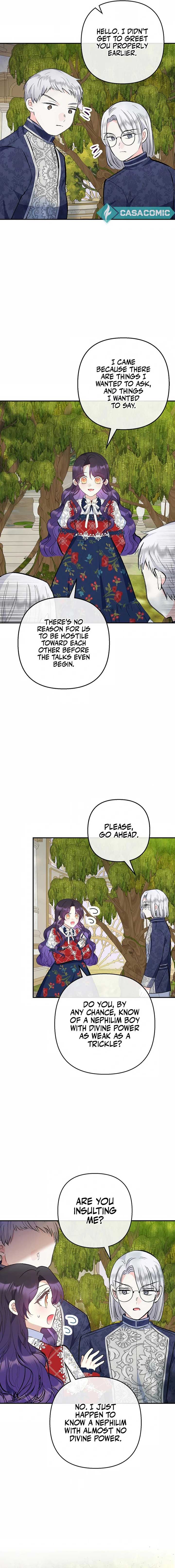 I Am A Daughter Loved By The Devil Chapter 99 - Page 4