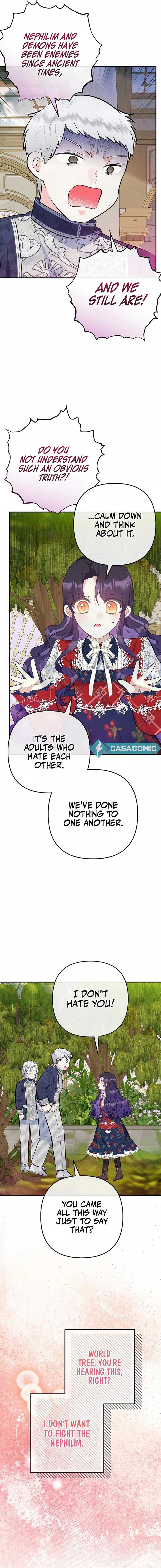 I Am A Daughter Loved By The Devil Chapter 99 - Page 7