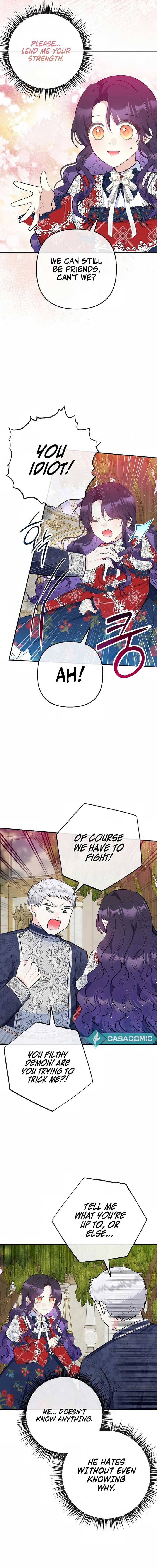 I Am A Daughter Loved By The Devil Chapter 99 - Page 8