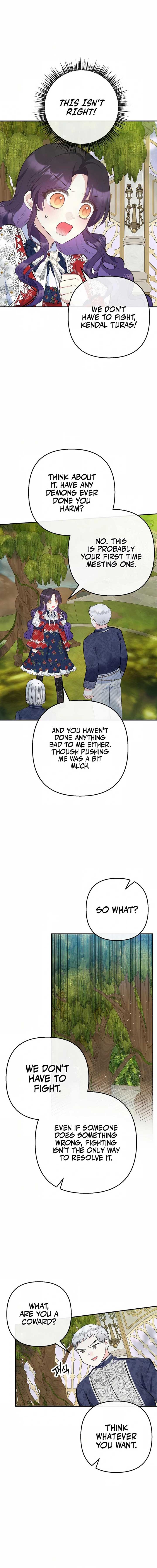 I Am A Daughter Loved By The Devil Chapter 99 - Page 9